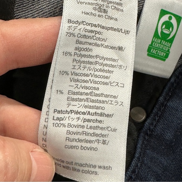 J. Crew dark wash jeans, style 484,W31/L32, slim fit, below waist - Picture 10 of 15